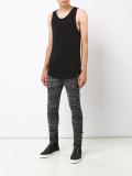 'Curve' tank top