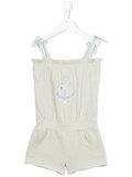 anchor print playsuit