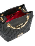 quilted shoulder bag