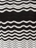 zig-zag patter short dress