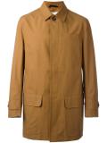 'Lawford' patch pockets coat