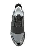 GOLDEN GOOSE DELUXE BRAND H29WS675B5 NERO BIANCO ??? Leather/Fur/Exotic Skins->Leather