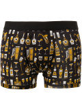 Bottles Jazz print boxers