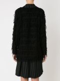 fringed cardigan