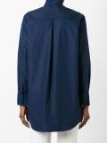 high standing collar shirt 