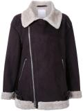 'Big Eco Riders' shearling jacket