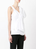 asymmetric bow top 