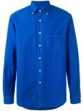button down collar classic shirt