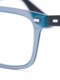 colour block glasses     