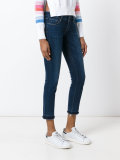 skinny cropped jeans