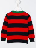 'Wiggins' striped jumper