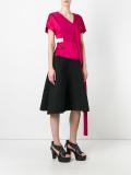 Stepped Tunic blouse