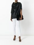 draped blouse 