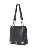 CC chain shoulder bag