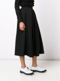 midi pleated skirt 
