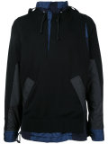 knitted cagoule sweater