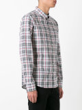 plaid shirt