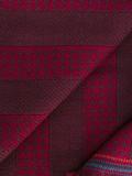 houndstooth patterned scarf