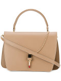 lipstick charm tote 