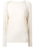studded trim top 
