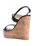 cork wedge sandals