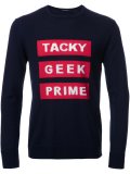 'Tacky Geek Prime' jumper