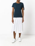 sleeve knot T-shirt