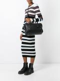 zip pocket tote