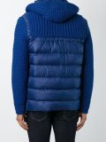 quilted zip up jacket