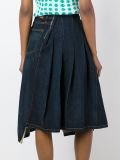 full denim skirt