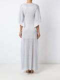 knit maxi dress