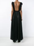 Sleeveless Broderie Anglaise Full Length Dress