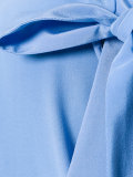 tie back blouse