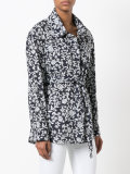 flower print shirt 