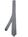 embroidered tie 