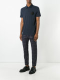 dot polo shirt 