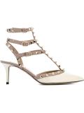 Valentino Garavani Rockstud ankle strap pumps