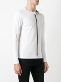 drawstring detailed top