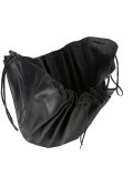 pleated shoulder bag