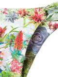 printed bikini bottoms