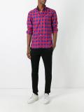 checked shirt