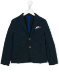 two button blazer 