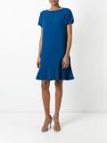 godet hem dress