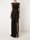 lace gown