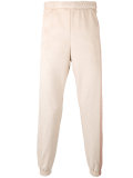 plain track trousers