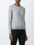 round neck cardigan