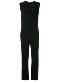 draped jumpsuit