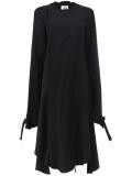 longsleeved flared dress