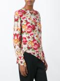 floral pattern jumper