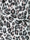 leopard print coat